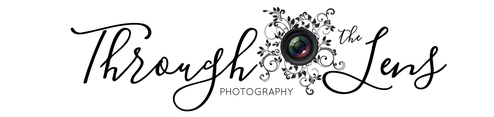 Through the Lens Photography Logo